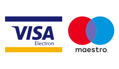 Payment Option Visa / Credit Cards